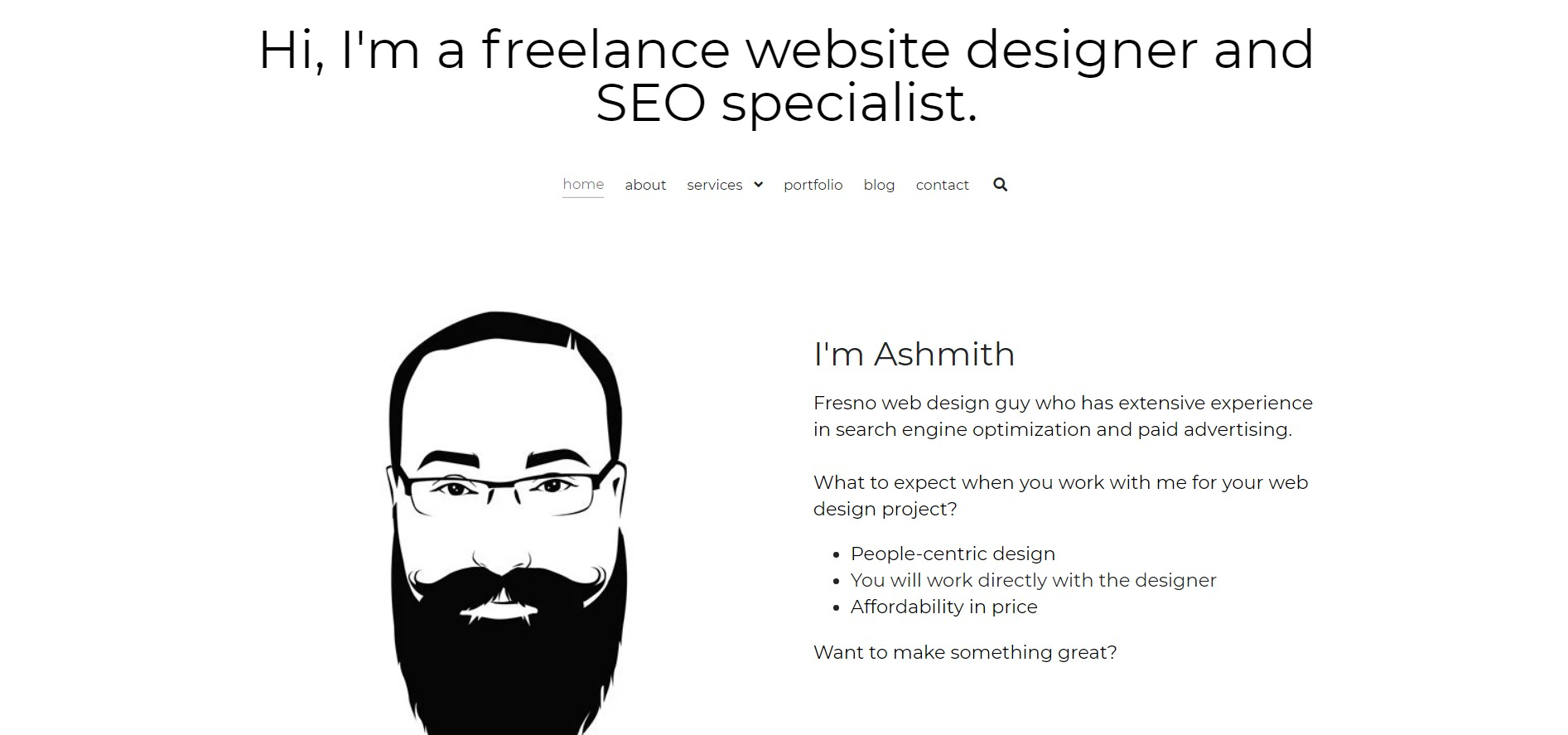 Ashmith Strikingly Site Ashmith Strikingly Site